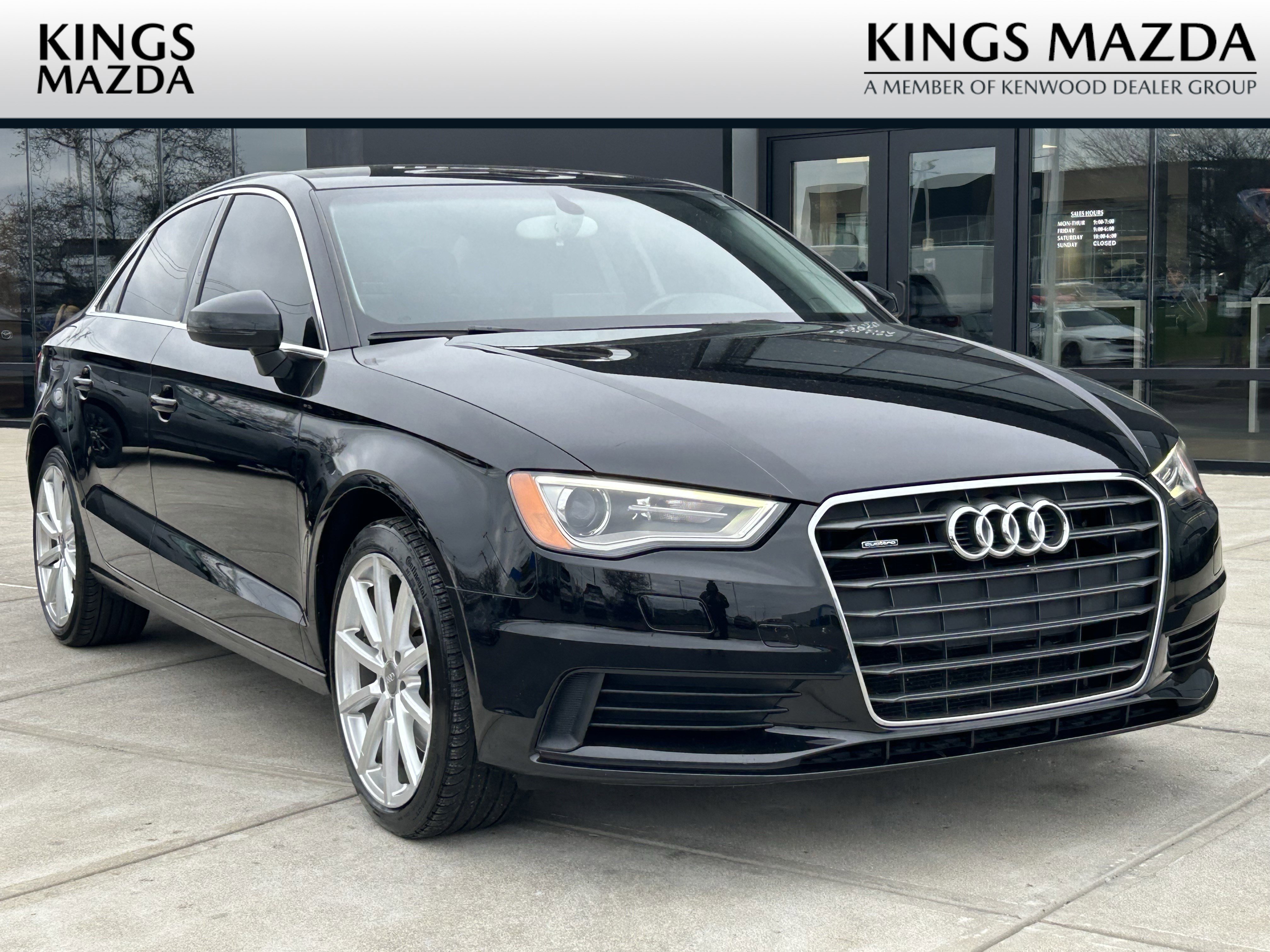Used 2015 Audi A3 2.0T Premium Plus image 1
