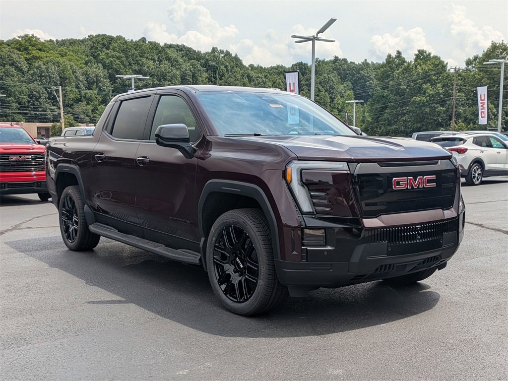 New 2026 GMC Sierra EV Elevation w/ LPO, Elevation Dark Package image 3
