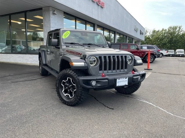 Used 2022 Jeep Gladiator Rubicon w/ LED Lighting Group AWD/4WD image 3