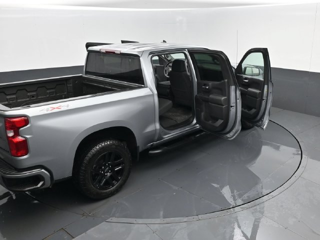 Used 2024 Chevrolet Silverado 1500 Custom w/ Turbomax Blackout Package AWD/4WD image 23