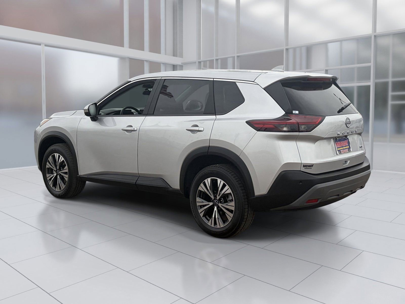 Certified 2023 Nissan Rogue SV image 4