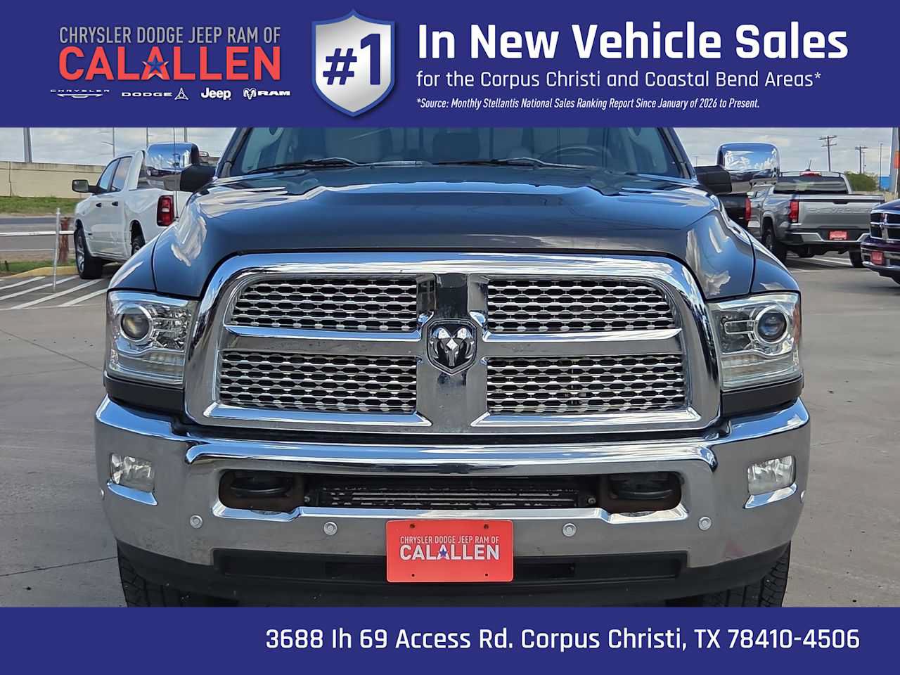 Used 2016 RAM 2500 Laramie AWD/4WD image 14