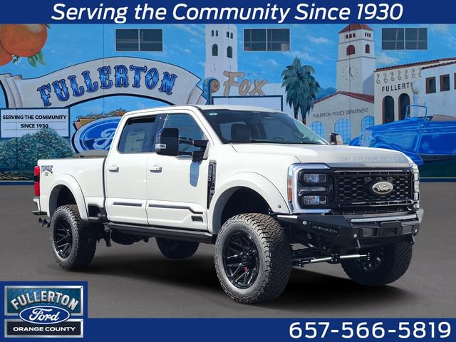 New 2026 Ford F250 Lariat w/ Black Appearance Package