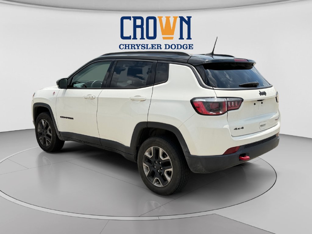 Used 2018 Jeep Compass Trailhawk AWD/4WD image 5