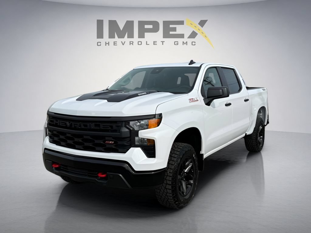 New 2026 Chevrolet Silverado 1500 Custom Trail Boss AWD/4WD image 1