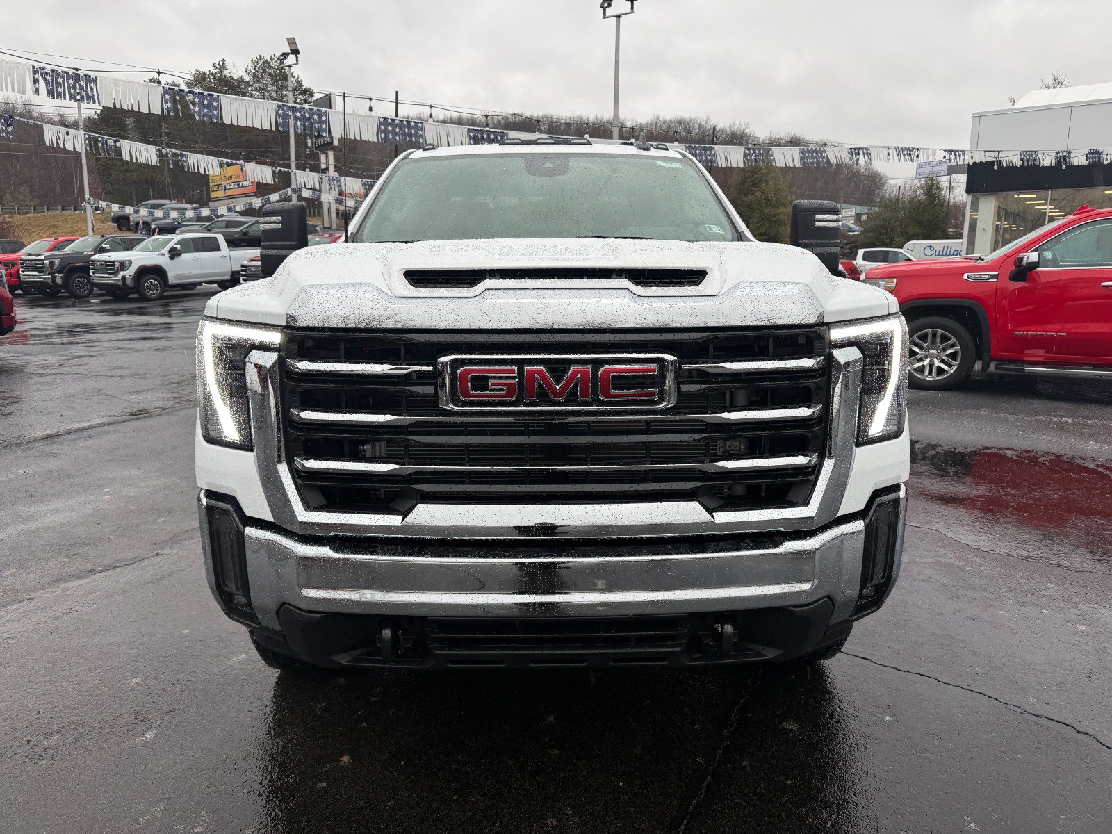 New 2026 GMC Sierra 3500 SLE w/ SLE Value Package image 8