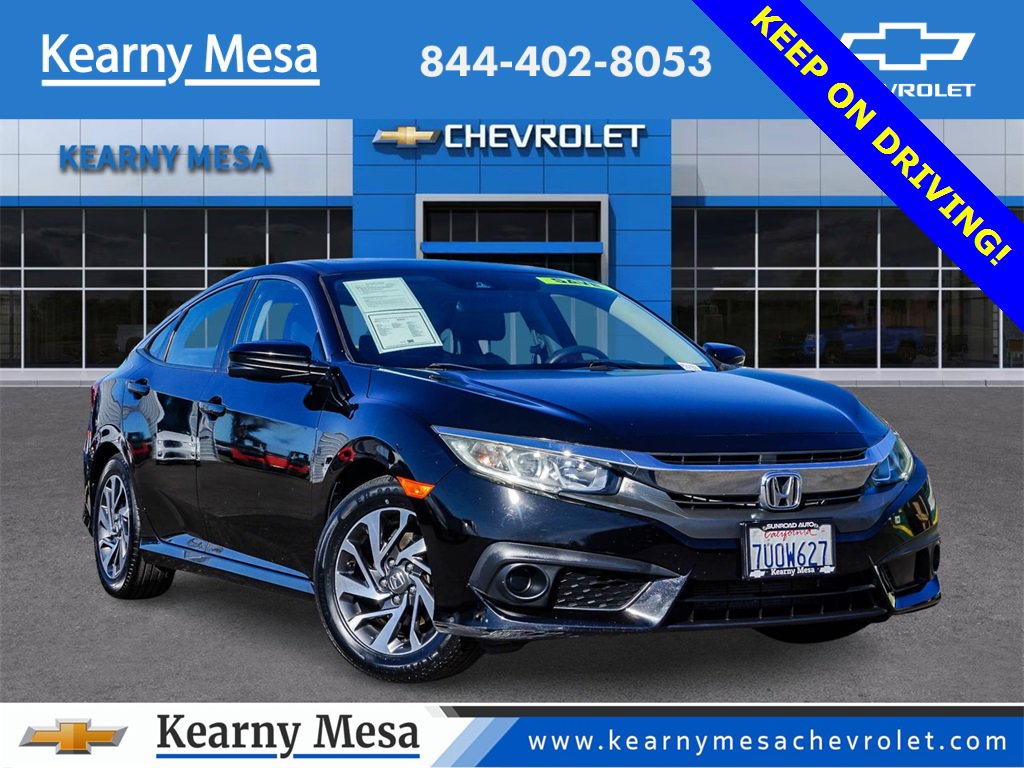 Used 2016 Honda Civic EX