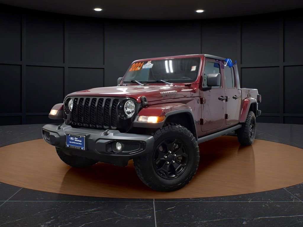 Used 2021 Jeep Gladiator Sport AWD/4WD image 3