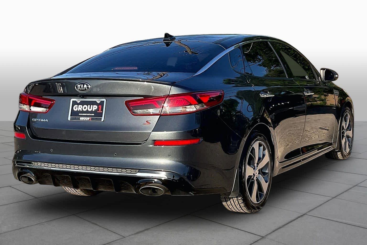 Used 2020 Kia Optima S w/ S Panoramic Sunroof Package FWD image 13