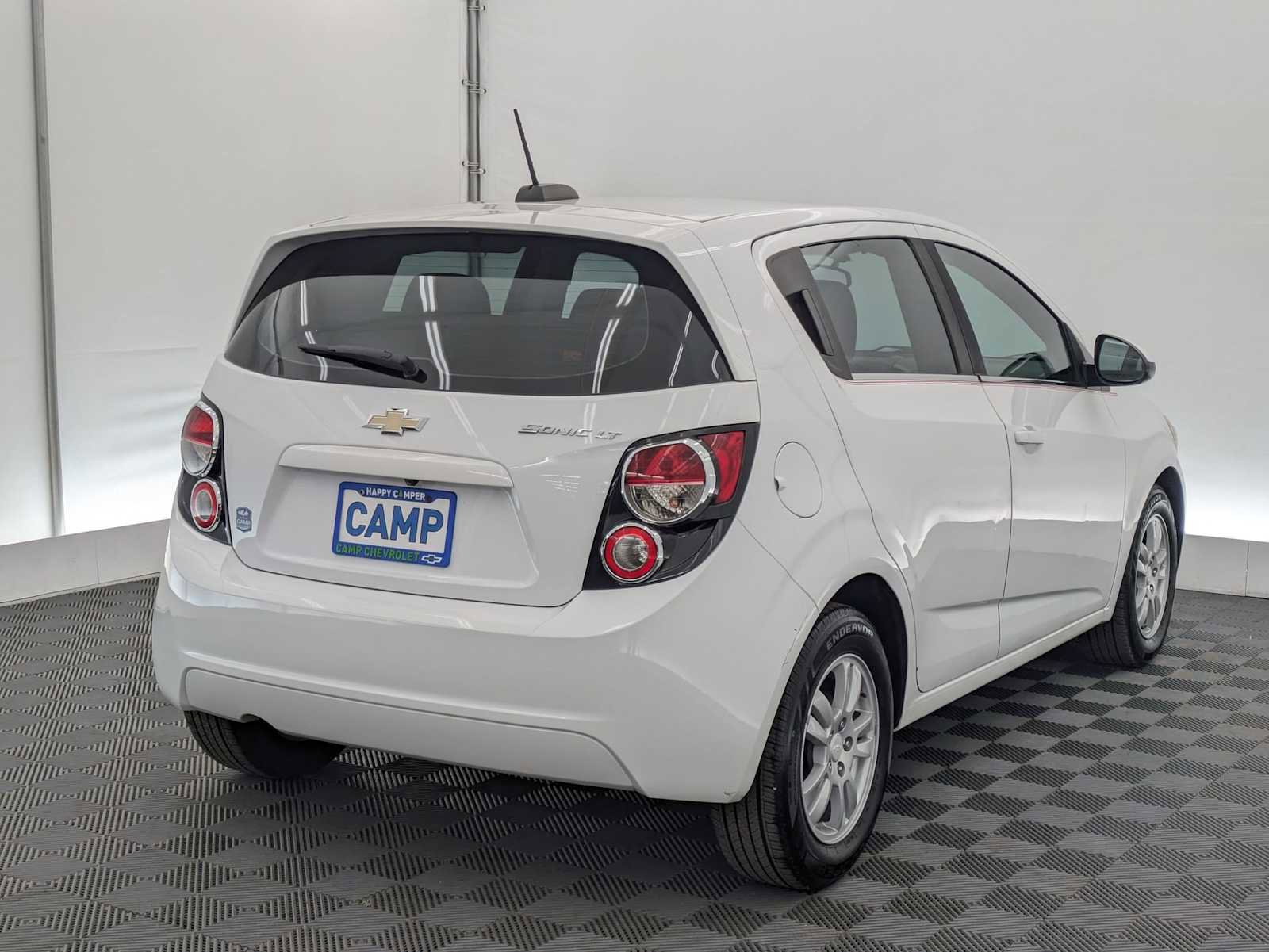 Used 2015 Chevrolet Sonic LT image 6