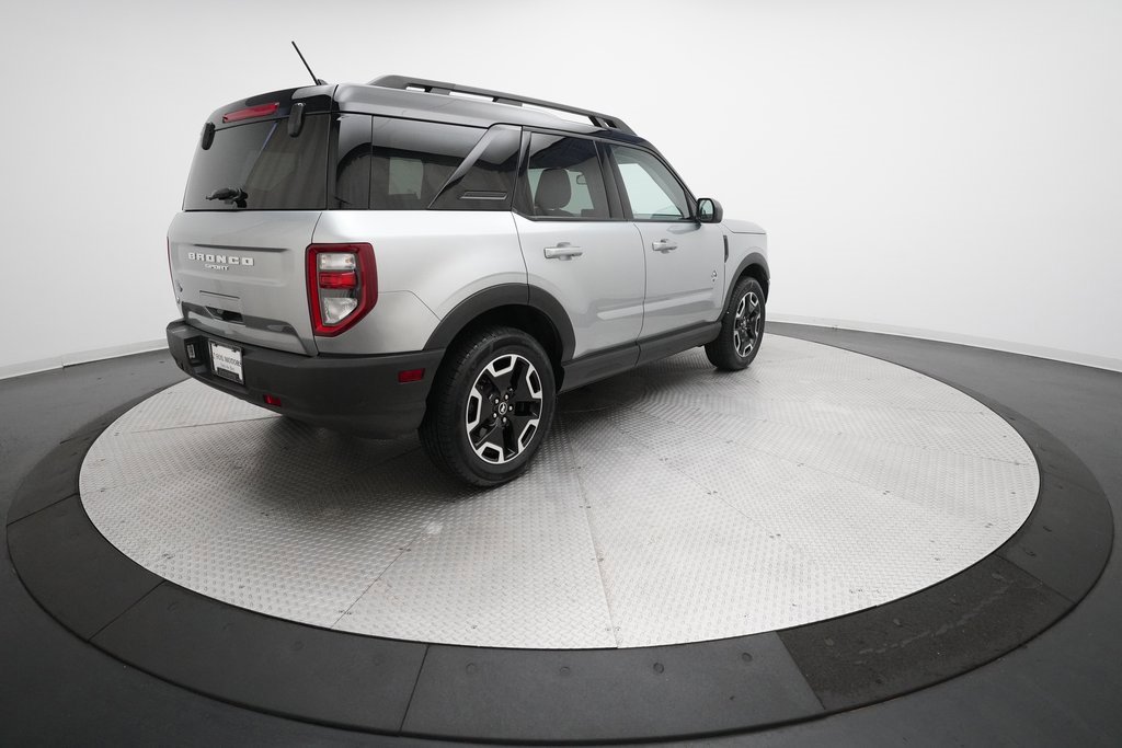 Used 2022 Ford Bronco Sport Outer Banks w/ Tech Package image 35