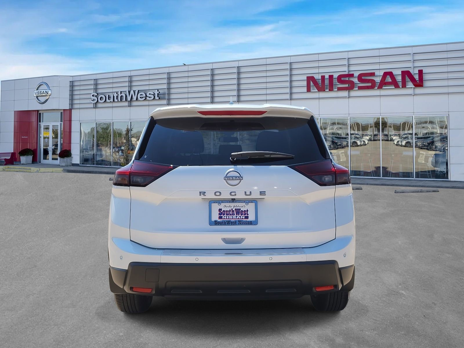 New 2026 Nissan Rogue SV image 6