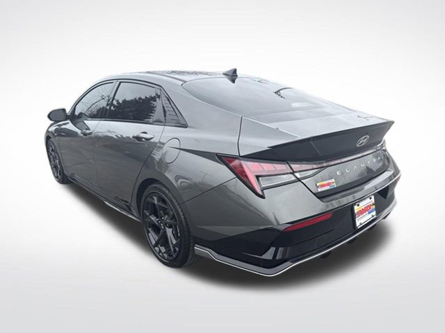 Certified 2024 Hyundai Elantra N Line image 3