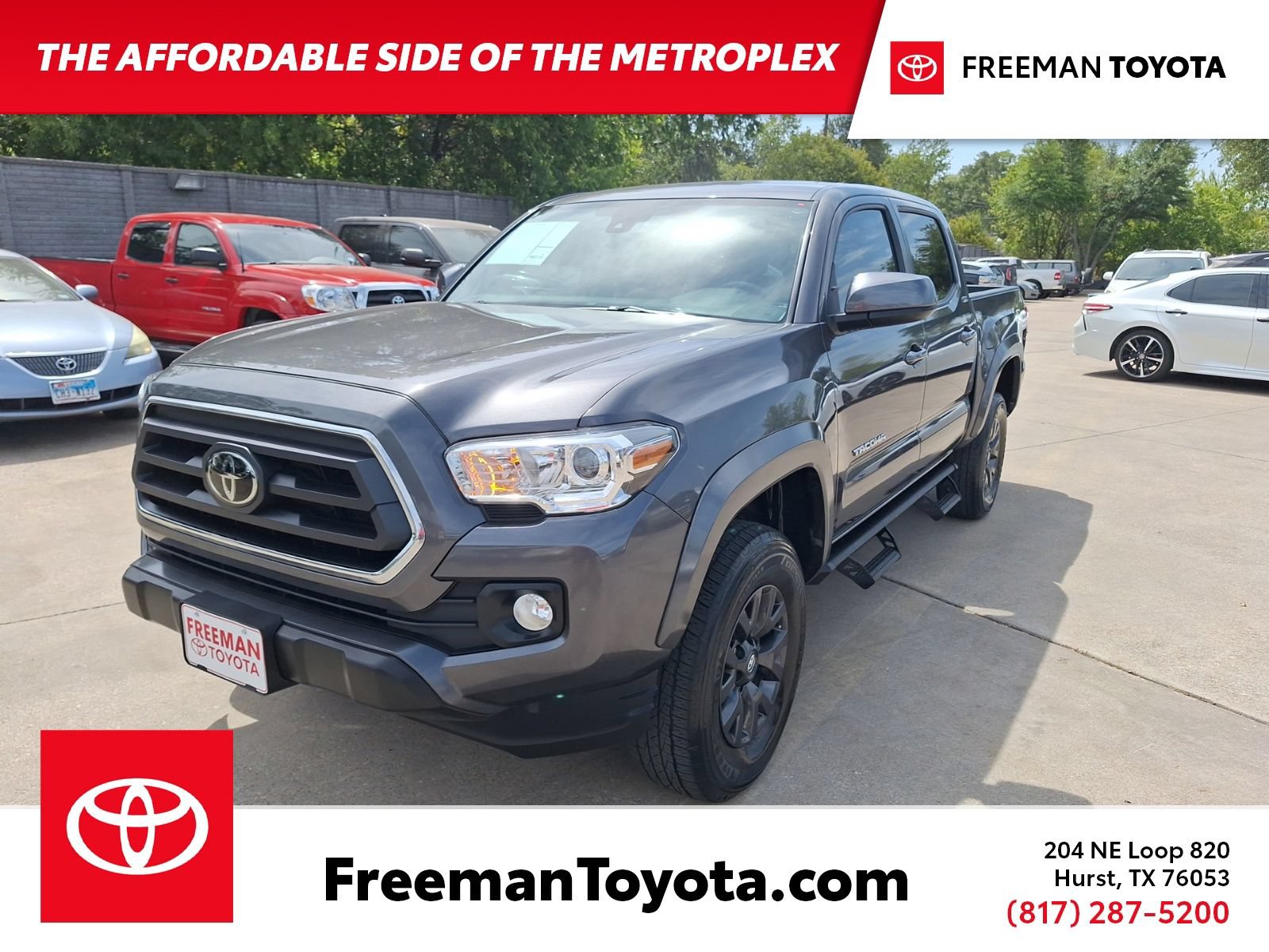 Used 2023 Toyota Tacoma SR5 RWD image 1