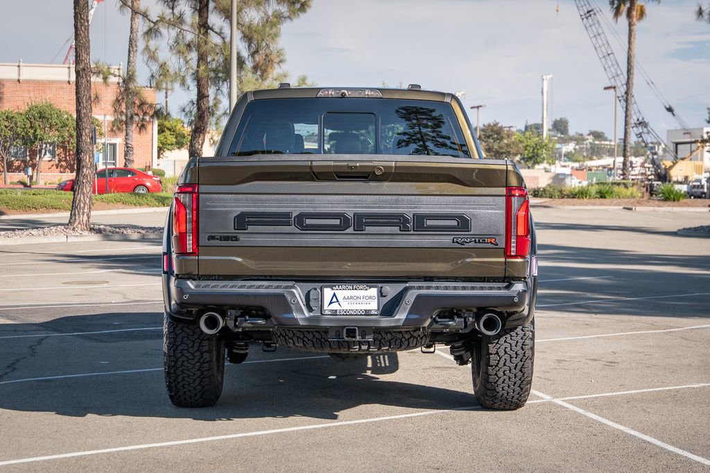 New 2025 Ford F150 Raptor w/ Equipment Group 803A Raptor R image 12