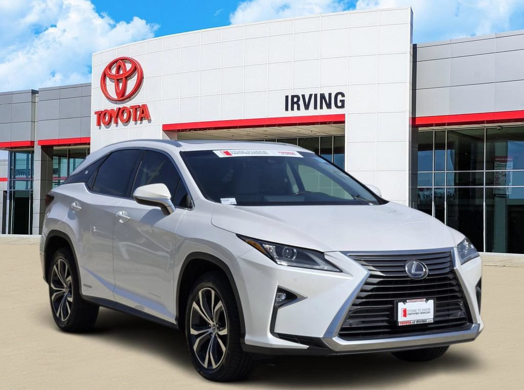 Used 2019 Lexus RX 450h AWD w/ Navigation Package image 2