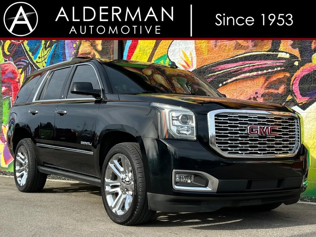 Used 2019 GMC Yukon Denali w/ Denali Ultimate Package