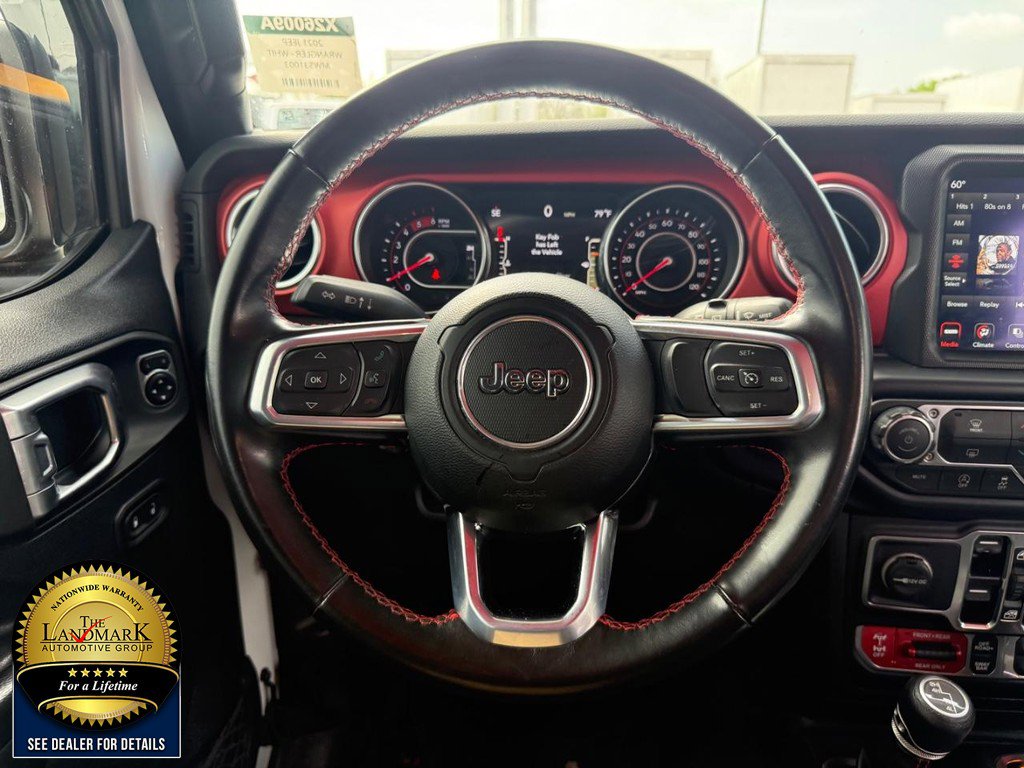Used 2021 Jeep Wrangler Unlimited Rubicon AWD/4WD image 16