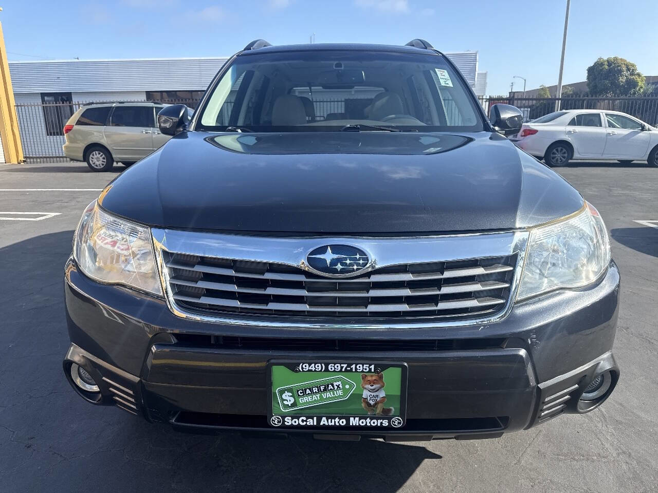 Used 2010 Subaru Forester 2.5X Limited AWD/4WD image 8