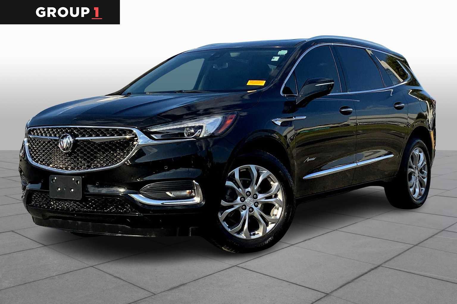 Used 2021 Buick Enclave Avenir
