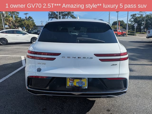 Used 2026 Genesis GV70 2.5T AWD/4WD image 5