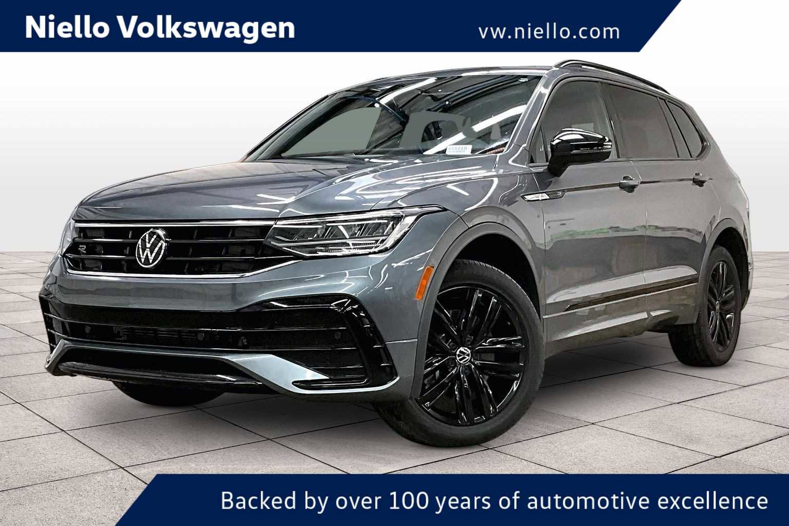Used 2022 Volkswagen Tiguan SE R-Line