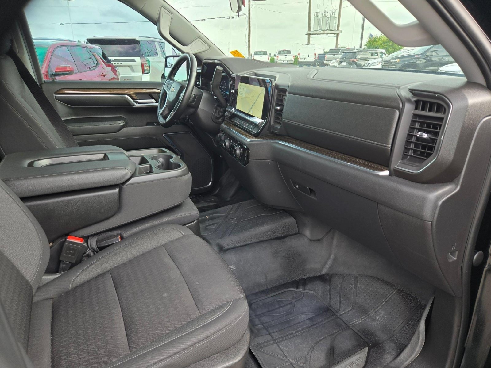 Used 2024 Chevrolet Silverado 1500 LT w/ Texas Edition Plus RWD image 24