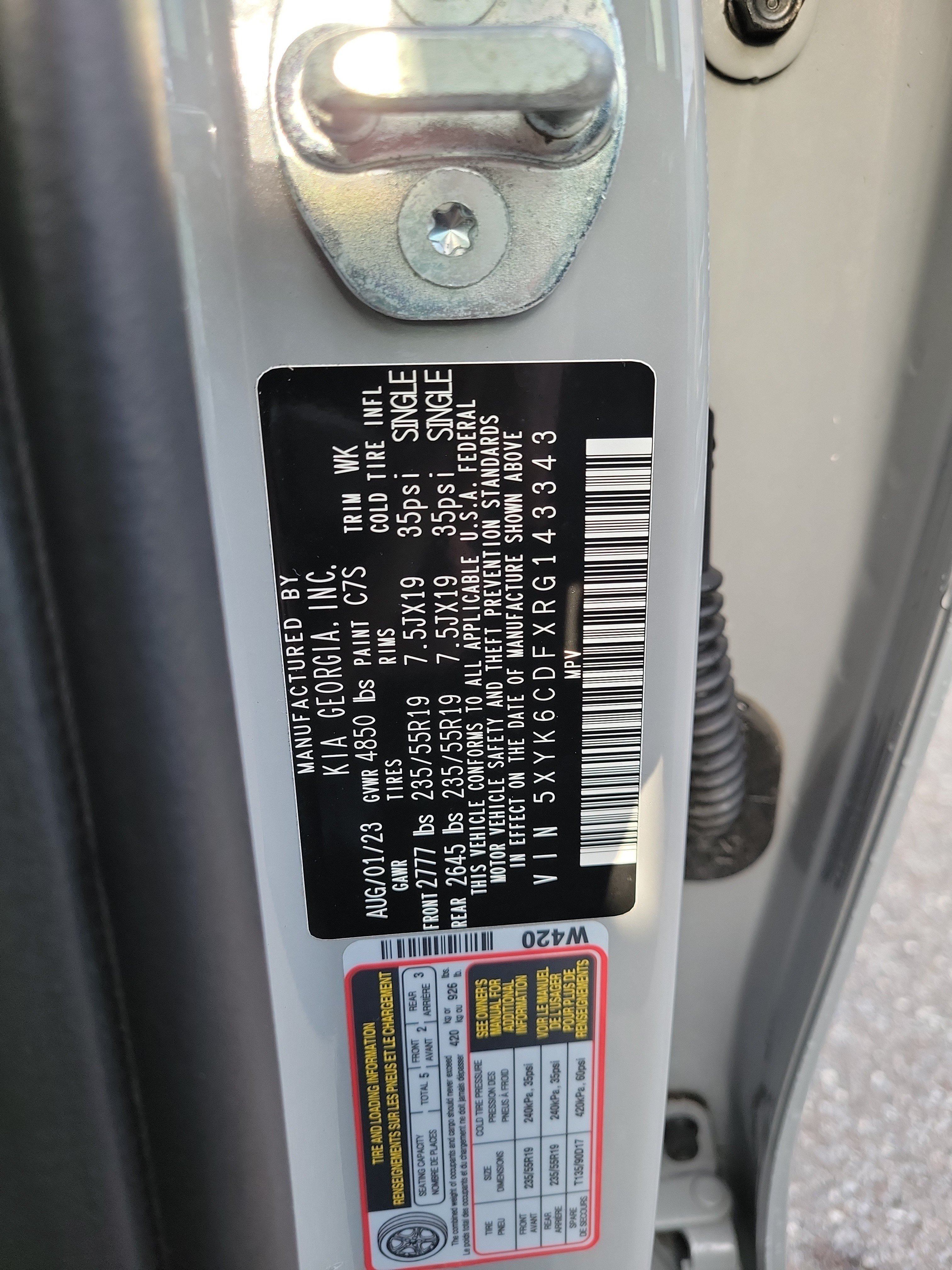 Certified 2024 Kia Sportage X-Line AWD/4WD image 28