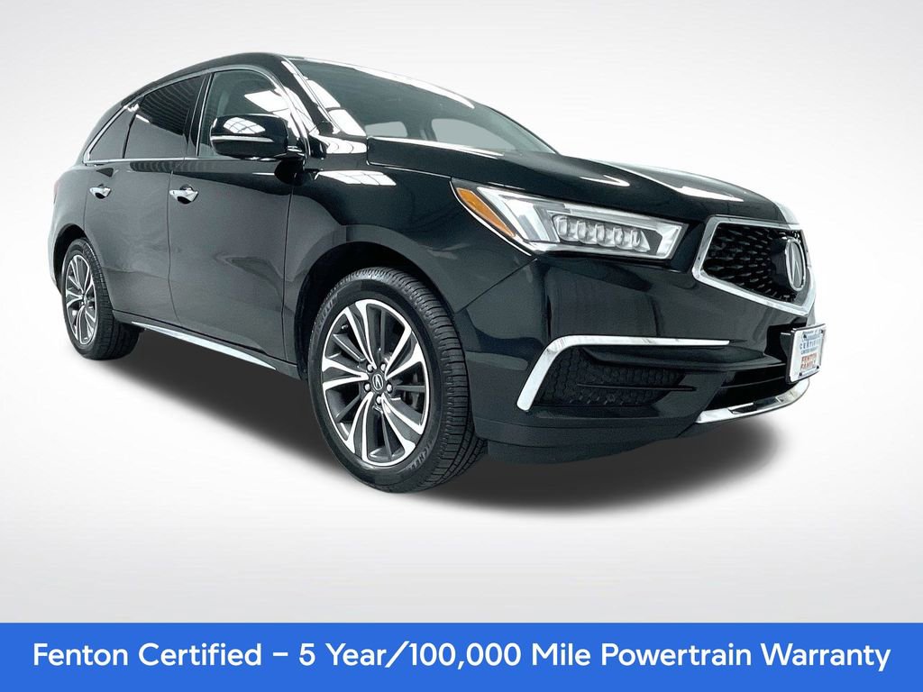 Used 2020 Acura MDX Technology image 1