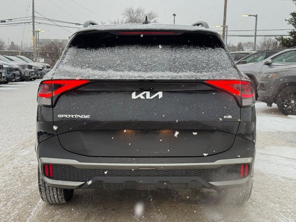 Used 2024 Kia Sportage X-Line w/ X-Line Premium Package image 4