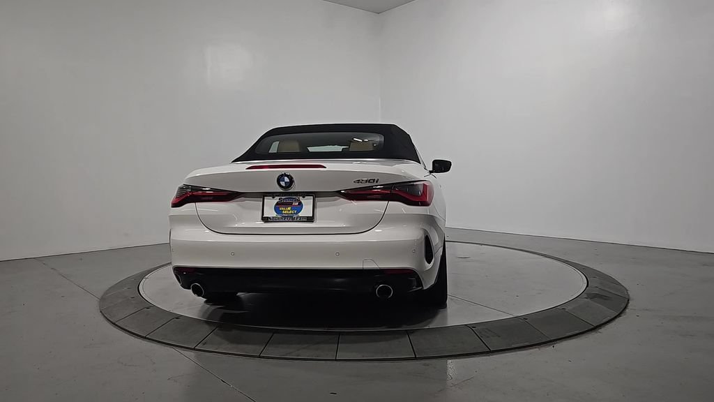 Used 2024 BMW 430i Convertible RWD image 4