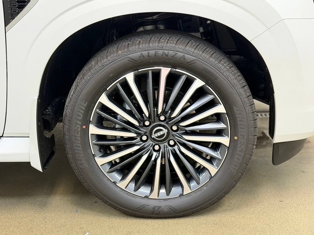 New 2026 Nissan Armada Platinum Reserve w/ Accent Package AWD/4WD image 4