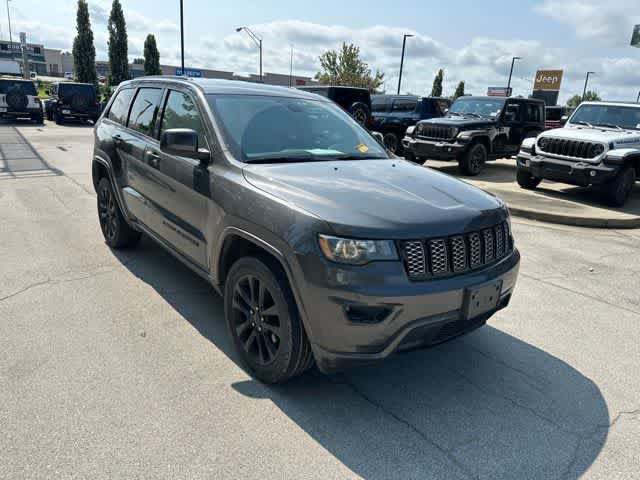 Certified 2020 Jeep Grand Cherokee Altitude AWD/4WD image 21