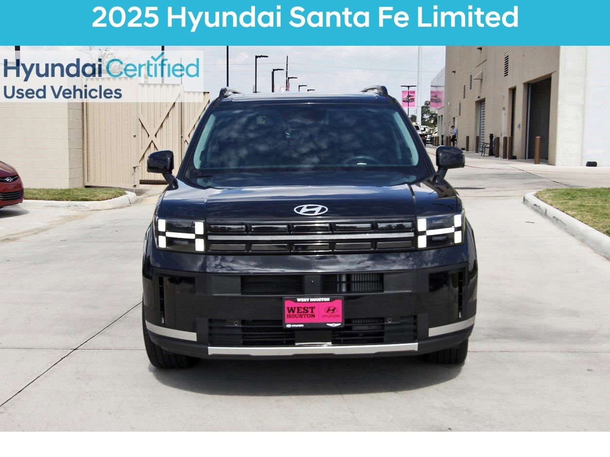 Used 2025 Hyundai Santa Fe Limited image 3