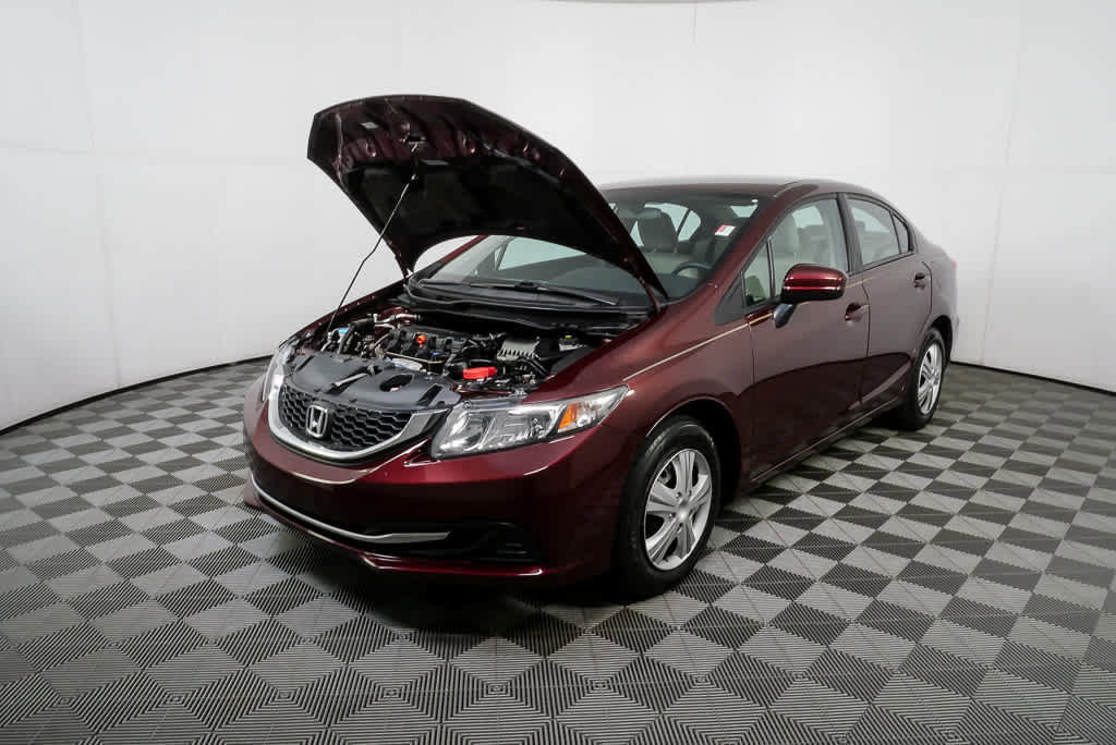 Used 2015 Honda Civic LX image 28