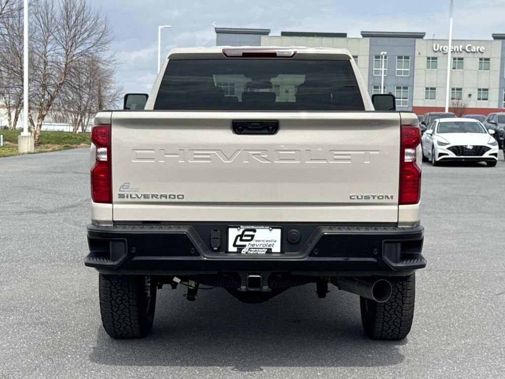 New 2026 Chevrolet Silverado 2500 Custom w/ Custom Value Package AWD/4WD image 13