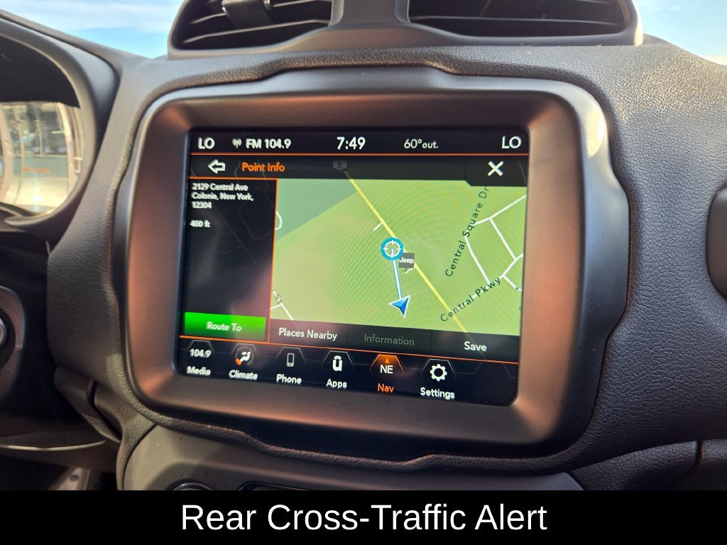 Used 2023 Jeep Renegade Latitude AWD/4WD image 18