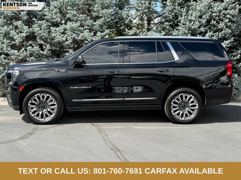 Used 2024 GMC Yukon Denali Ultimate AWD/4WD image 4