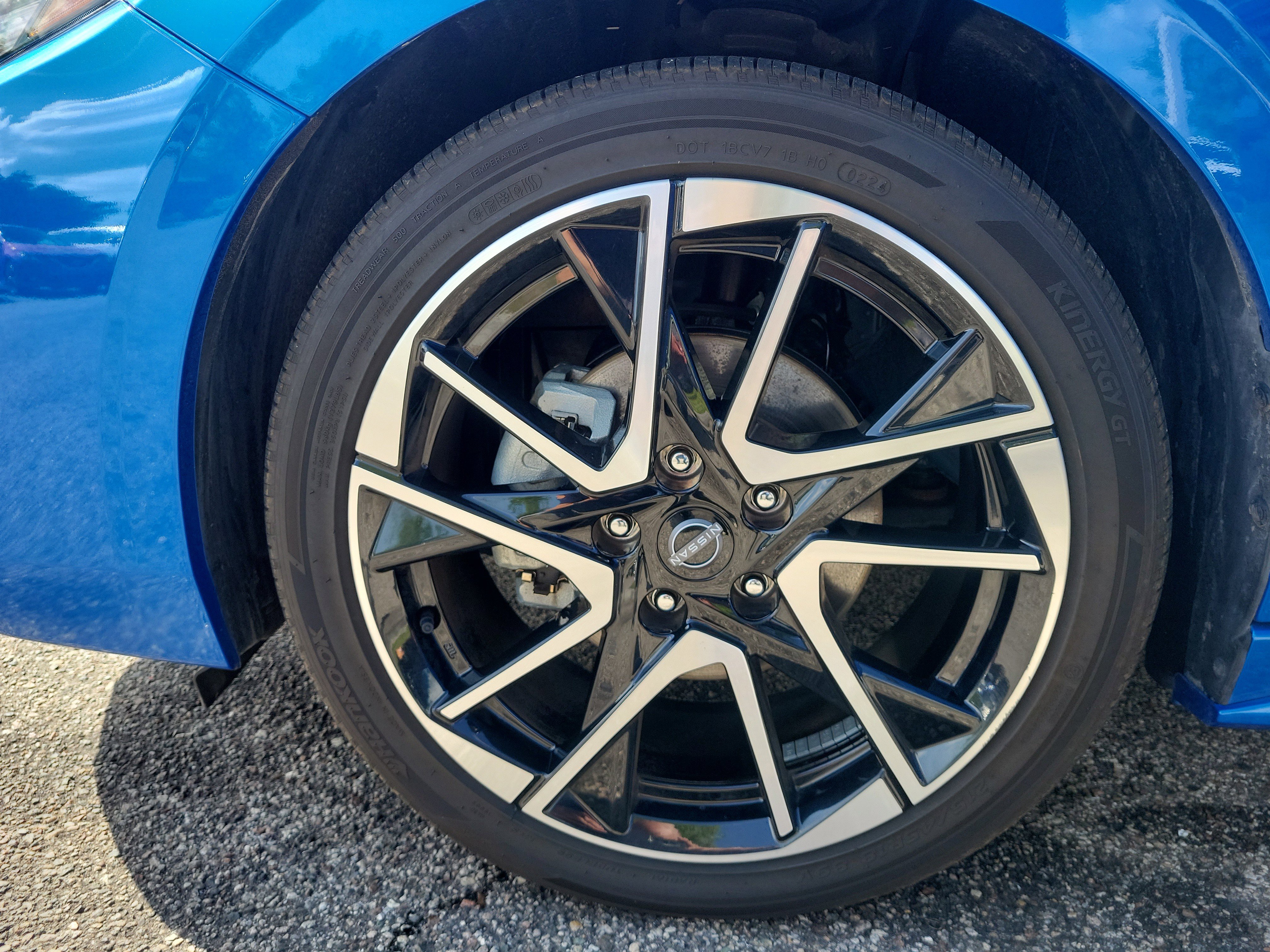 Certified 2024 Nissan Sentra SR FWD image 9