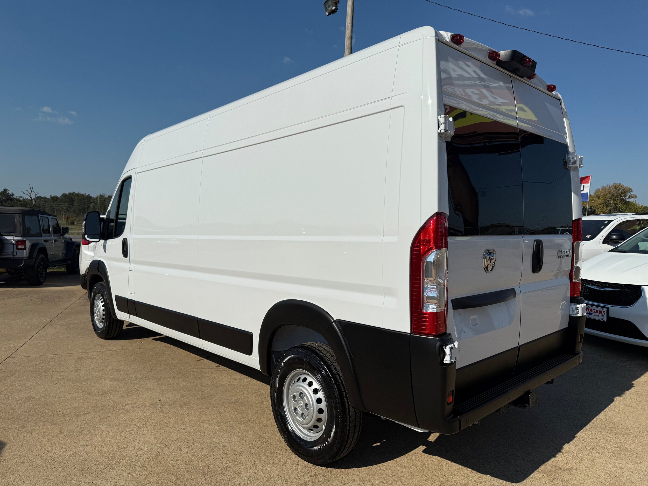 New 2026 RAM ProMaster 2500 w/ Cold Weather Group FWD image 5