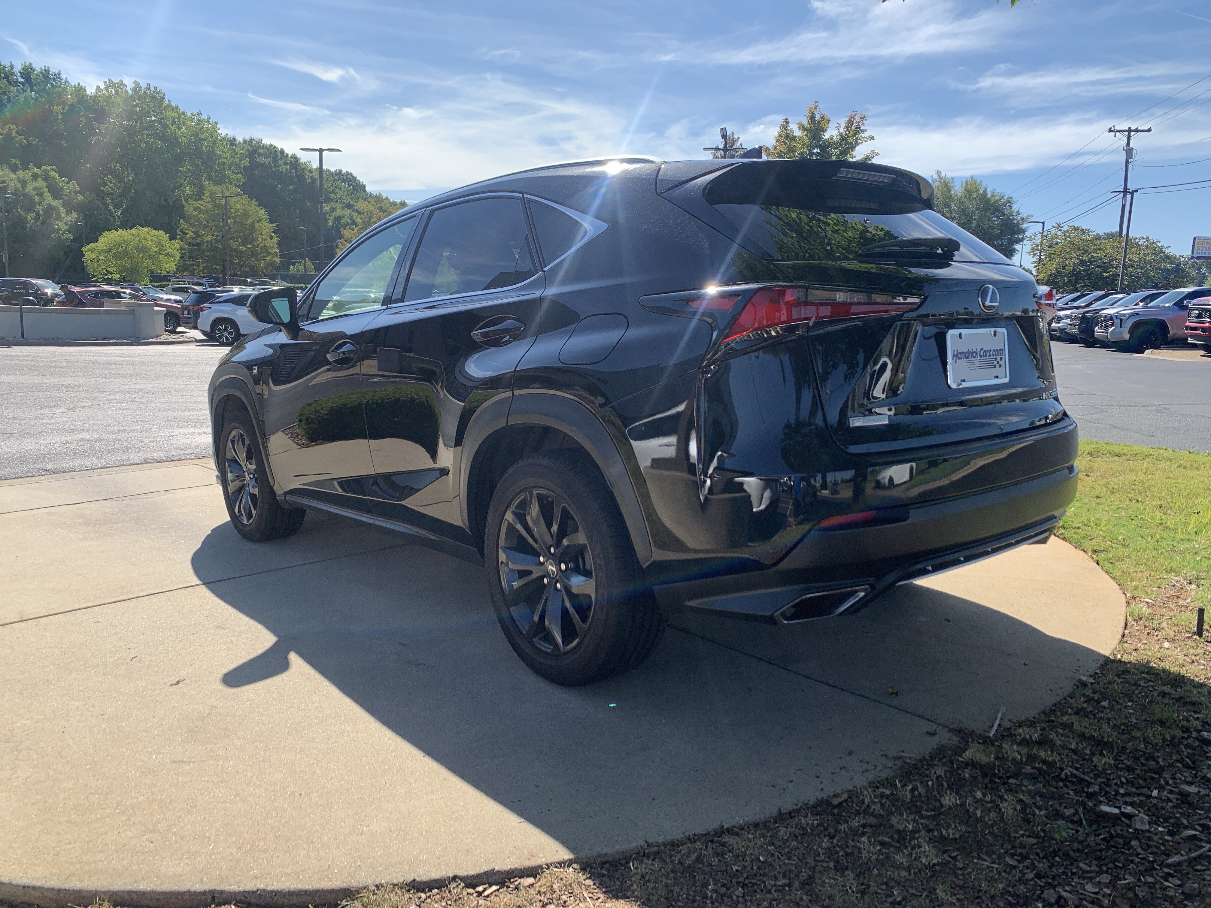 Used 2021 Lexus NX 300 F Sport w/ Accessory Package 2 FWD image 8