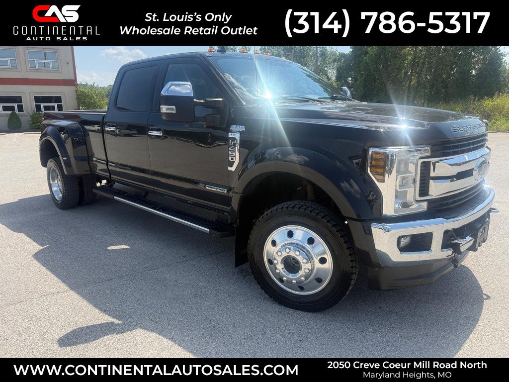Used 2019 Ford F450 XLT w/ XLT Premium Package