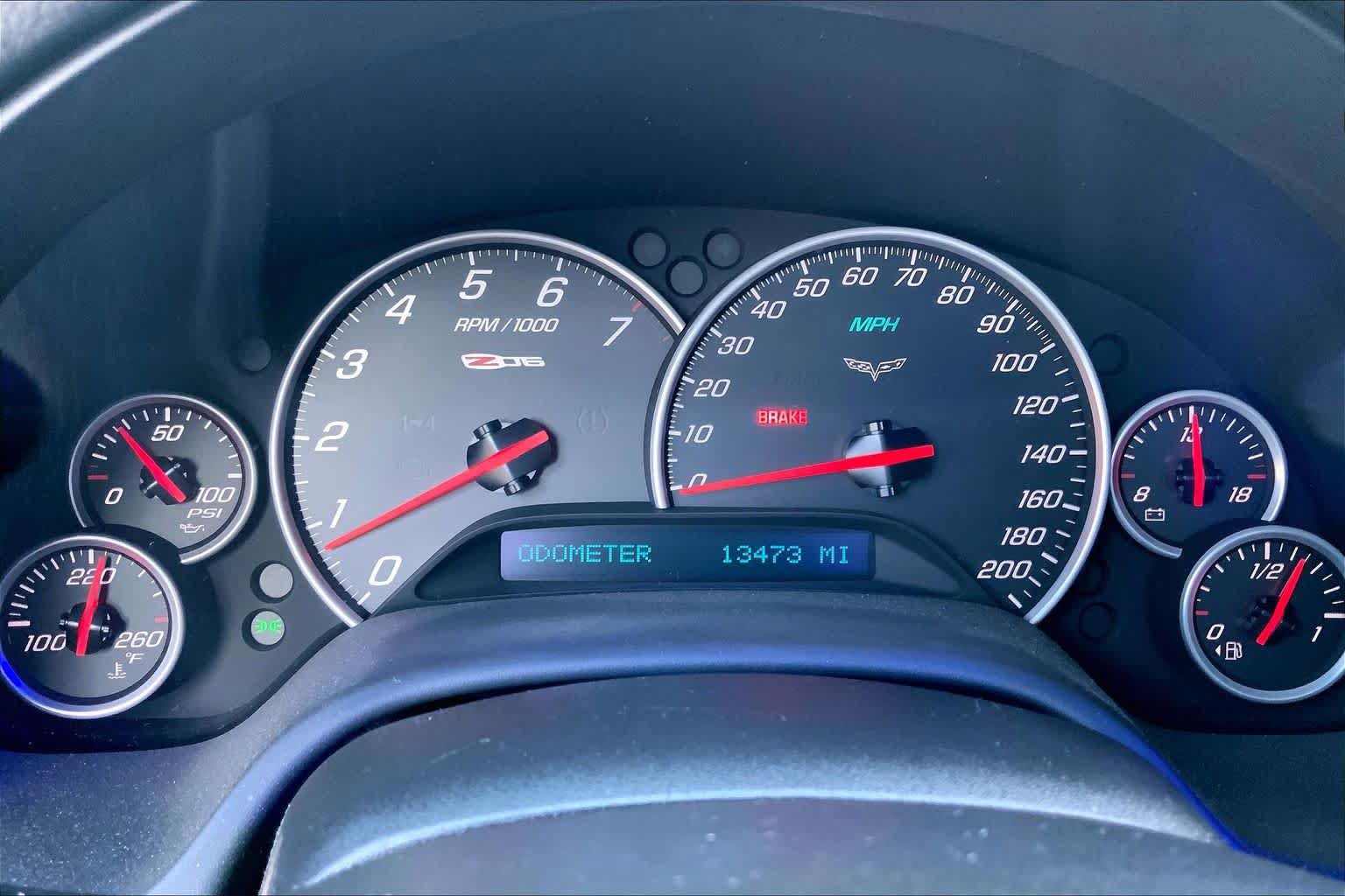 Used 2009 Chevrolet Corvette Z06 w/ Preferred Equipment Group RWD image 24