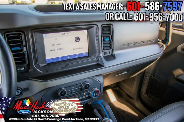 Certified 2021 Ford Bronco Black Diamond image 12