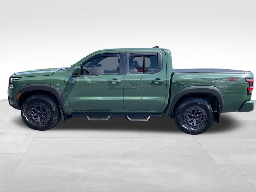 Used 2025 Nissan Frontier PRO-4X w/ Pro Premium Package AWD/4WD image 2