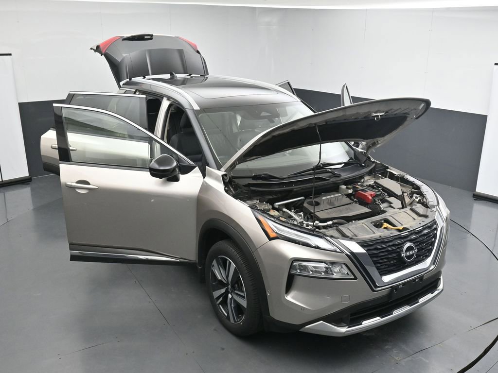 Used 2023 Nissan Rogue Platinum w/ Platinum Premium Package AWD/4WD image 35