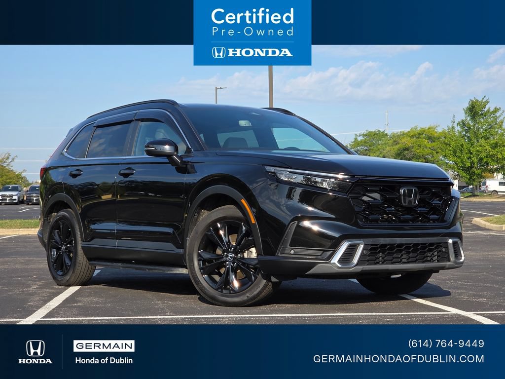 Certified 2024 Honda CR-V Sport Touring