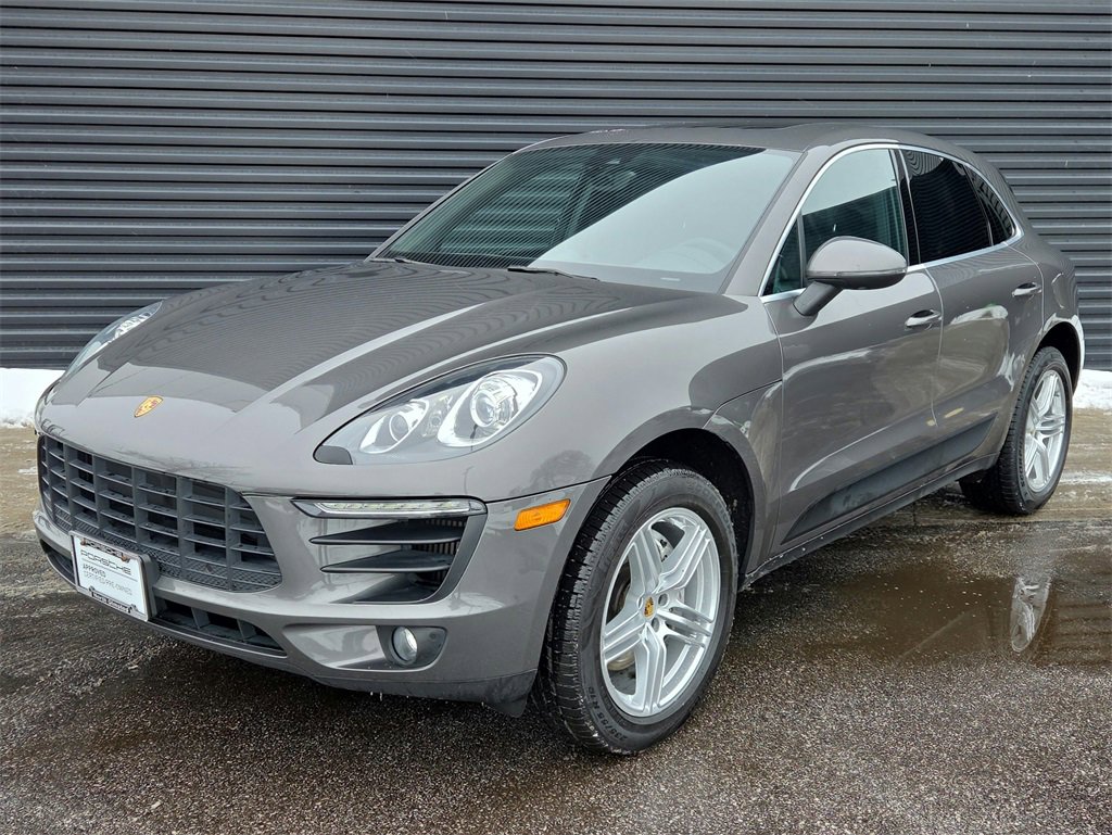 Certified 2016 Porsche Macan S