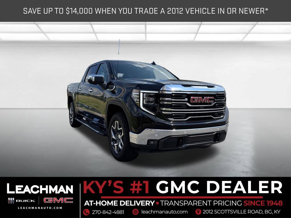 New 2026 GMC Sierra 1500 SLT w/ SLT Premium Plus Package AWD/4WD 360° Tour