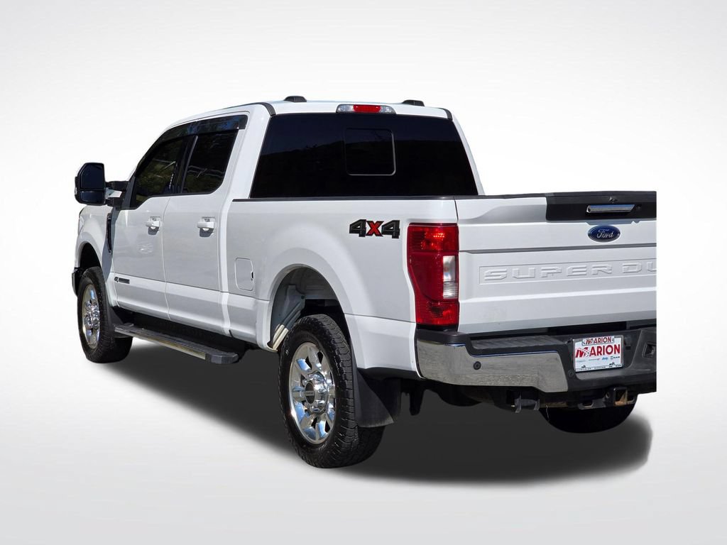 Used 2021 Ford F250 Lariat w/ Lariat Value Package AWD/4WD image 51